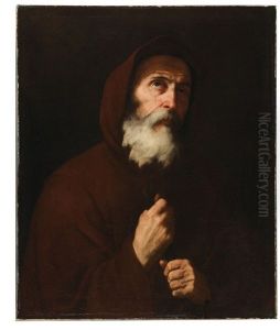 Saint Francis Of Paola (collab W/workshop) by Jusepe de Ribera