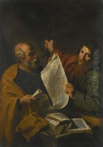 Saint Peter And Saint Paul by Jusepe de Ribera