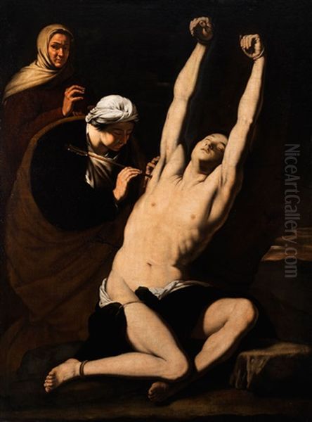 Die Wundpflege Des Heiligen Sebastian Durch Die Heilige Irene (san Sebastiano Curato Da Sant Irene) - view 1