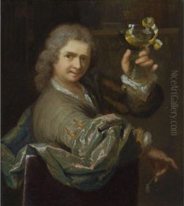 Portrait Of A Young Man by Arnold Boonen