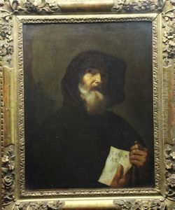 Portrait Du Moine Saint-francis De Paola