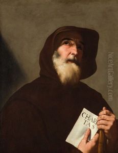 San Francesco Di Paola by Jusepe de Ribera