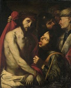 Die Verhohnung Christi by Jusepe de Ribera
