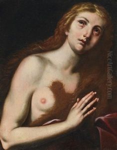 Saint Mary Magdalene by Jusepe de Ribera