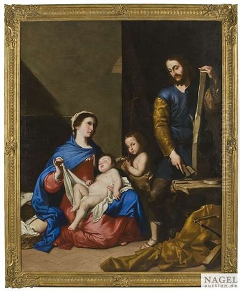 Die Heilige Familie Mit Dem Johannesknaben In Der Schreinerwerkstatt - view 1