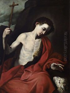 Der Heilige Johannes Der Taufer by Jusepe de Ribera
