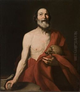 Der Heilige Hieronymus by Jusepe de Ribera