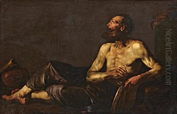 The Repentant Saint Peter - view 1
