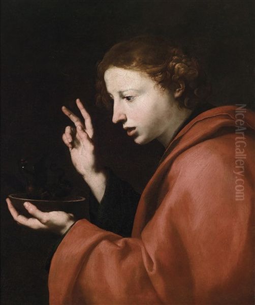 Der Evangelist Johannes - view 1