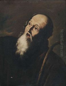 Ekstase Eines Monchs by Jusepe de Ribera