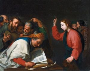 Christus Unter Den Schriftgelehrten