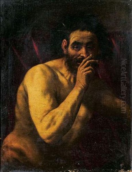 Un Satyre - view 1