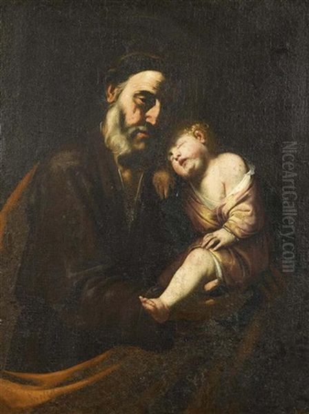 Josef Mit Dem Christusknaben - view 1