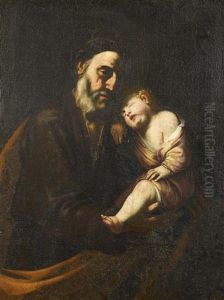 Josef Mit Dem Christusknaben