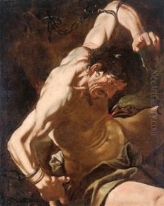Prometeo by Jusepe de Ribera