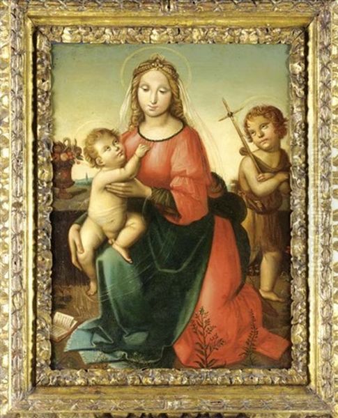 Madonna Con Bambino E S. Giovannino - view 1