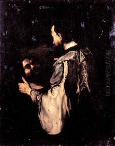 Un Philosophe Ou Allegorie De La Vue by Jusepe de Ribera