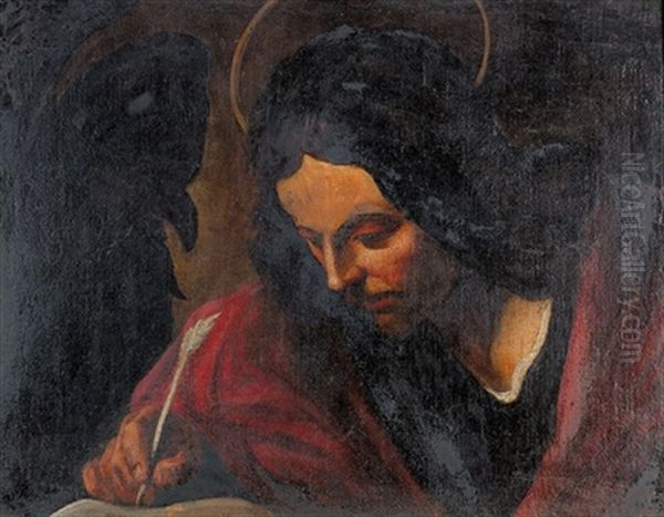 Der Schreibende Evangelist Johannes - view 1