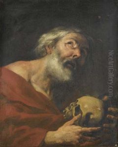 Der Heilige Hieronymus by Jusepe de Ribera