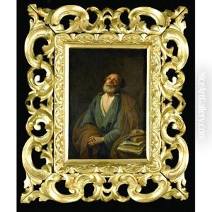 A Study Of A Saint by Jusepe de Ribera