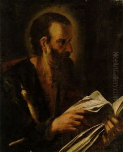 Testa Di San Paolo by Jusepe de Ribera