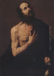 Der Heilige Petrus by Jusepe de Ribera