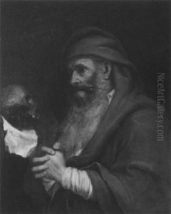 Bussender Heiliger by Jusepe de Ribera