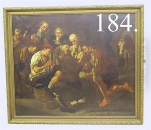 The Gamblers by Jusepe de Ribera