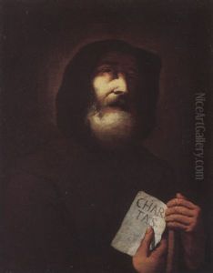 Saint Francis Of Paula by Jusepe de Ribera