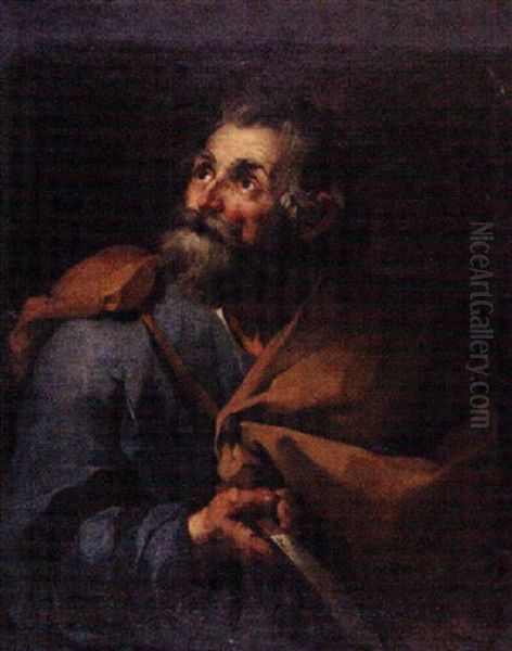 Abraham Contemplating The Sacrifice Of Isaac - view 1