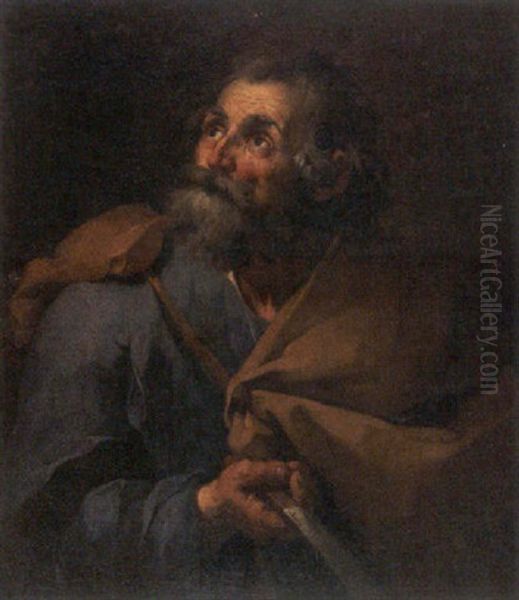 Abraham Contemplating The Sacrifice Of Isaac - view 1