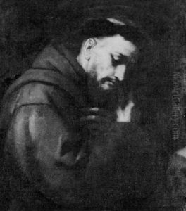 Der Heilige Franziskus by Jusepe de Ribera