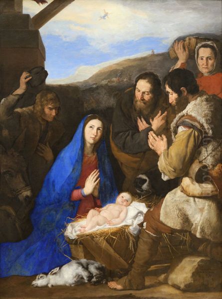 Adoration Of The Shepherds - view 1