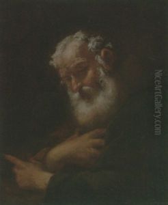 Bearded Old Man by Jusepe de Ribera