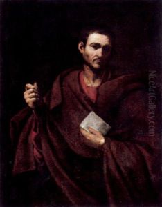 Der Heilige Matthaus by Jusepe de Ribera