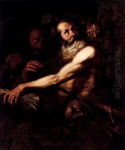 Korpen Kommer Med Brod Till Profeten Elia by Jusepe de Ribera