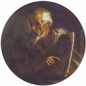 Saint Bartholomew by Jusepe de Ribera
