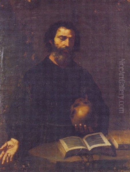 The Penitent Saint Francis - view 1