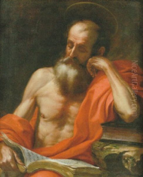 Den Helige Hieronymus - view 1