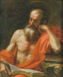 Den Helige Hieronymus by Jusepe de Ribera