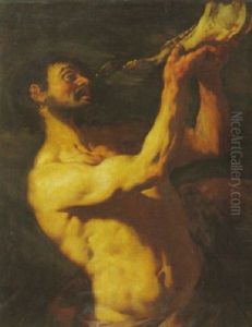 Mannlicher Halbakt by Jusepe de Ribera