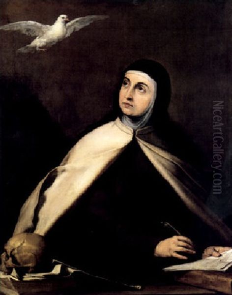 Saint Teresa Of Avila - view 1