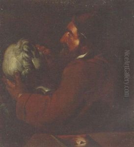 The Sense Of Touch by Jusepe de Ribera