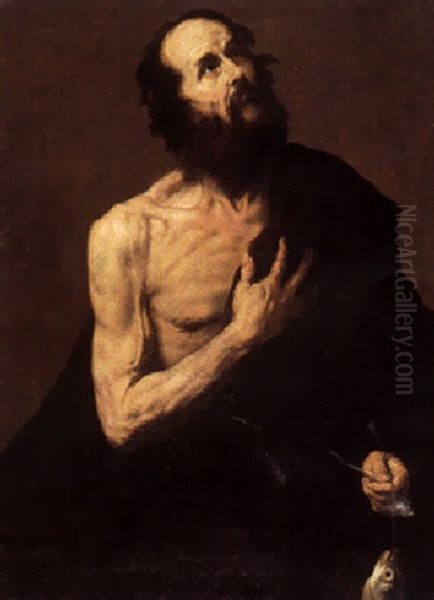 Der Hl. Petrus Als Fischer - view 1