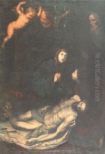 Lamentation Of Christ by Jusepe de Ribera
