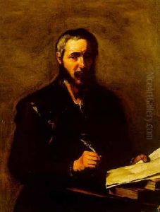 Heraclitus by Jusepe de Ribera