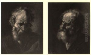 Bearded Old Men by Jusepe de Ribera