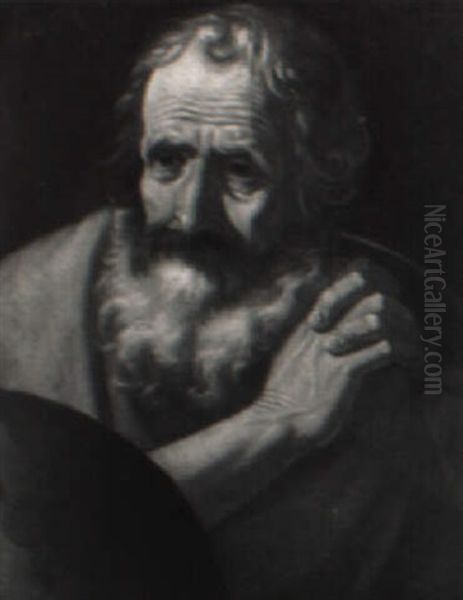 Heraklit, Der Weinende Philosoph - view 1
