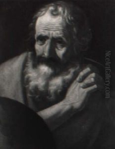 Heraklit, Der Weinende Philosoph by Jusepe de Ribera