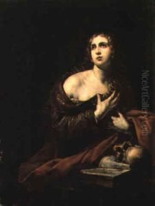 Maddalena Penitente by Jusepe de Ribera